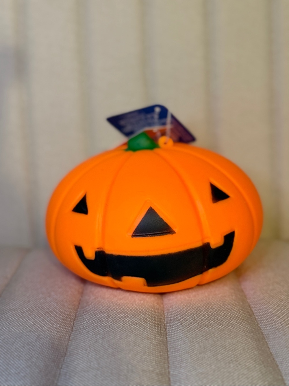 SunnyDays Toymendous Squishy Pumpkin Jack-O'-Lantern